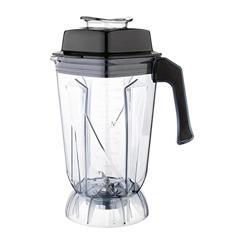 Buffalo 2,5-Liter-Ersatzkrug für Buffalo Stabmixer, BPA-freier Kunststoff, hitzebeständiger, transparenter Kunststoff, Ersatzkrug, passend für Buffalo Stabmixer CR836, DR825, CY141 & CY140 | CS052 von Buffalo