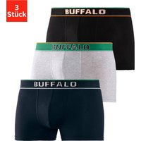 Buffalo Boxer "Boxershorts für Herren", (Packung, 3 St.), aus Baumwoll-Mix von Buffalo