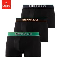 Buffalo Boxer "Boxershorts für Herren", (Packung, 3 St.), aus Baumwoll-Mix von Buffalo