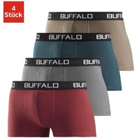 Buffalo Boxer "Boxershorts für Herren", (Packung, 4 St.), aus Baumwoll-Mix von Buffalo