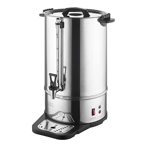 Buffalo CN295 Kaffee-Perkolator, 15 l, Silber von Buffalo