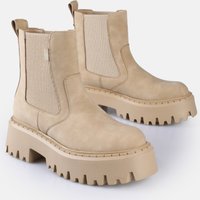 Buffalo Chelseaboots "Aspen Chelsea" Plateauboots, Schlupfboots, Stiefelette mit Stretch und Profilsohle von Buffalo