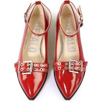 Buffalo High-Heel-Pumps "Buffalo Ankle -Vegan Patent" von Buffalo