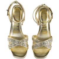 Buffalo High-Heel-Pumps "Buffalo Buffalo June Glam - Vegan Nappa/Glitter" Buffalo High-Heel-Pumps "Buffalo Buffalo June Glam - Vegan Nappa/Glitter" von Buffalo