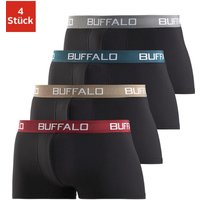 Buffalo Boxershorts, (Packung, 4 St.) von Buffalo