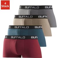 Buffalo Boxershorts, (Packung, 4 St.) von Buffalo