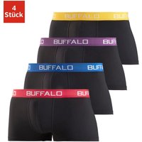 Buffalo Boxershorts, (Packung, 4 St.) von Buffalo