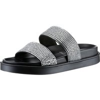 Buffalo Pantolette "SOL TSS GLAM", Sommerschuh, Schlappen mit Glitzer von Buffalo