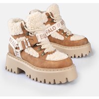 Buffalo Plateaustiefelette "Aspen Com Mid Warm" Winterboots, Schnürboots, Stiefelette mit kuscheligem Warmfutter Buffalo Plateaustiefelette "Aspen Com Mid Warm" Winterboots, Schnürboots, Stiefelette mit kuscheligem Warmfutter von Buffalo
