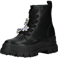 Buffalo Schnürstiefelette "Buffalo Stiefelette Lederimitat" von Buffalo