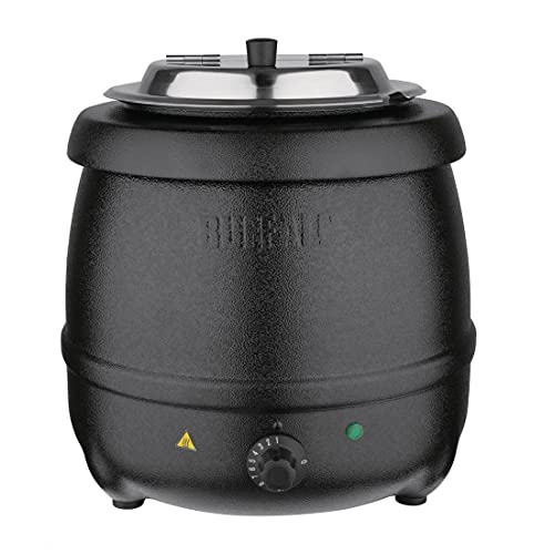 Buffalo Soup Kettle. 10 Litre. Black von Buffalo