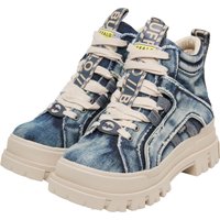 Buffalo Stiefel "Buffalo ASPHA NC MID - VEGAN DENIM" Buffalo Stiefel "Buffalo ASPHA NC MID - VEGAN DENIM" von Buffalo