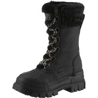 Buffalo Winterboots "ASPHA DUCK BOOT WARM", mit Fellimitat-Kragen von Buffalo