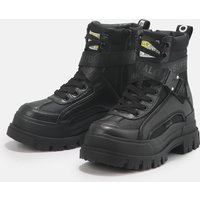 Buffalo Winterboots "Aspha Com1 Vegan" Schnürstiefelette, Plateauboots mit Innen-Reißverschluss Buffalo Winterboots "Aspha Com1 Vegan" Schnürstiefelette, Plateauboots mit Innen-Reißverschluss von Buffalo