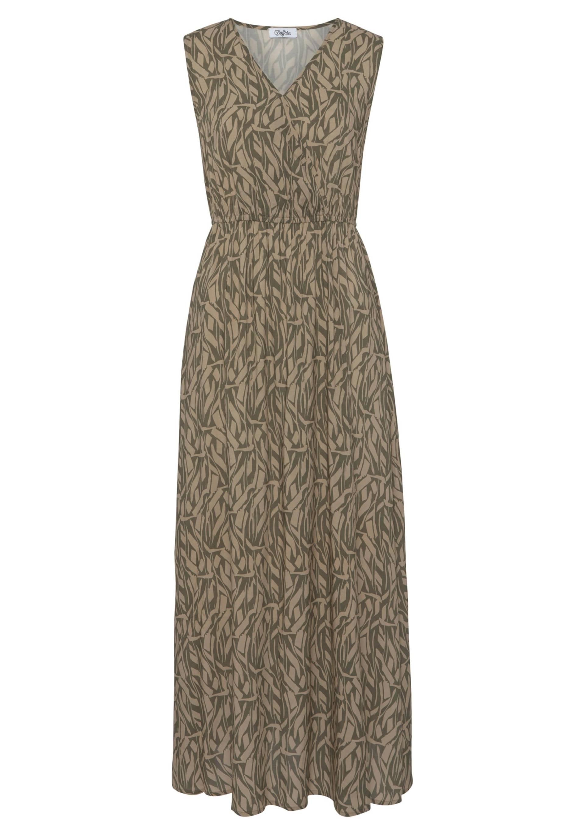 Maxikleid in khaki-sand von Buffalo von Buffalo