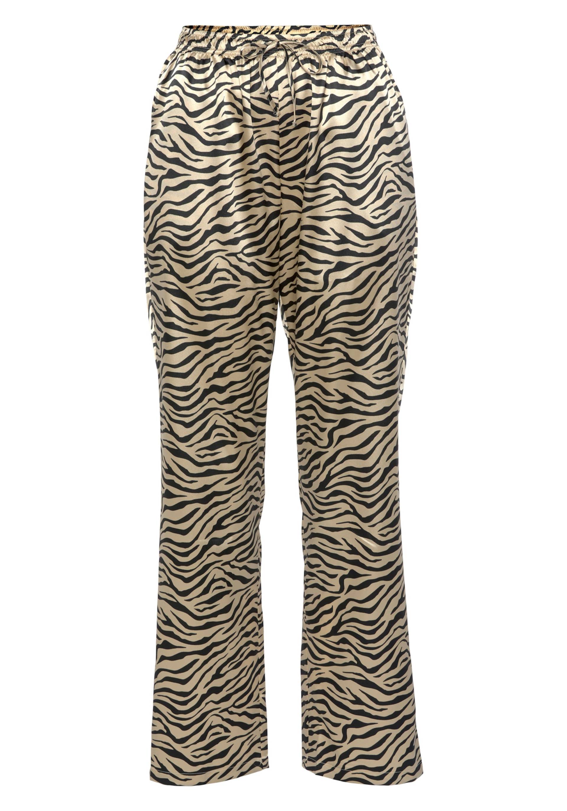 Pyjamahose in zebra-print von Buffalo von Buffalo