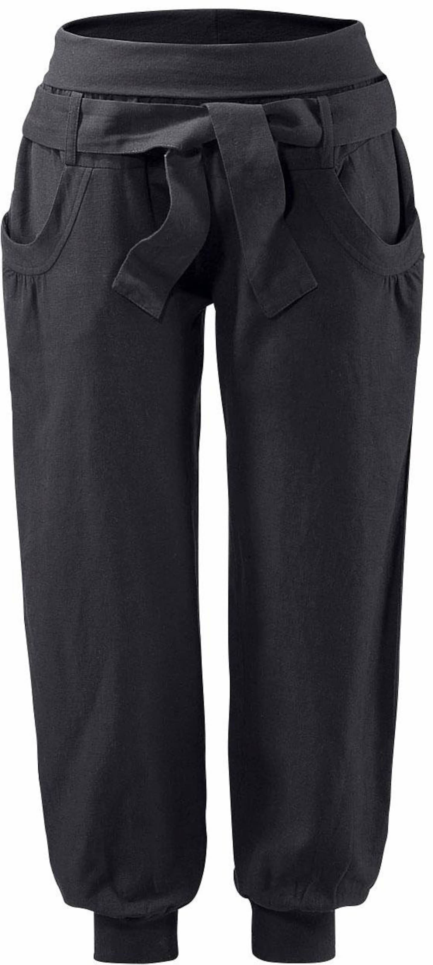 Strandhose in schwarz von Buffalo von Buffalo