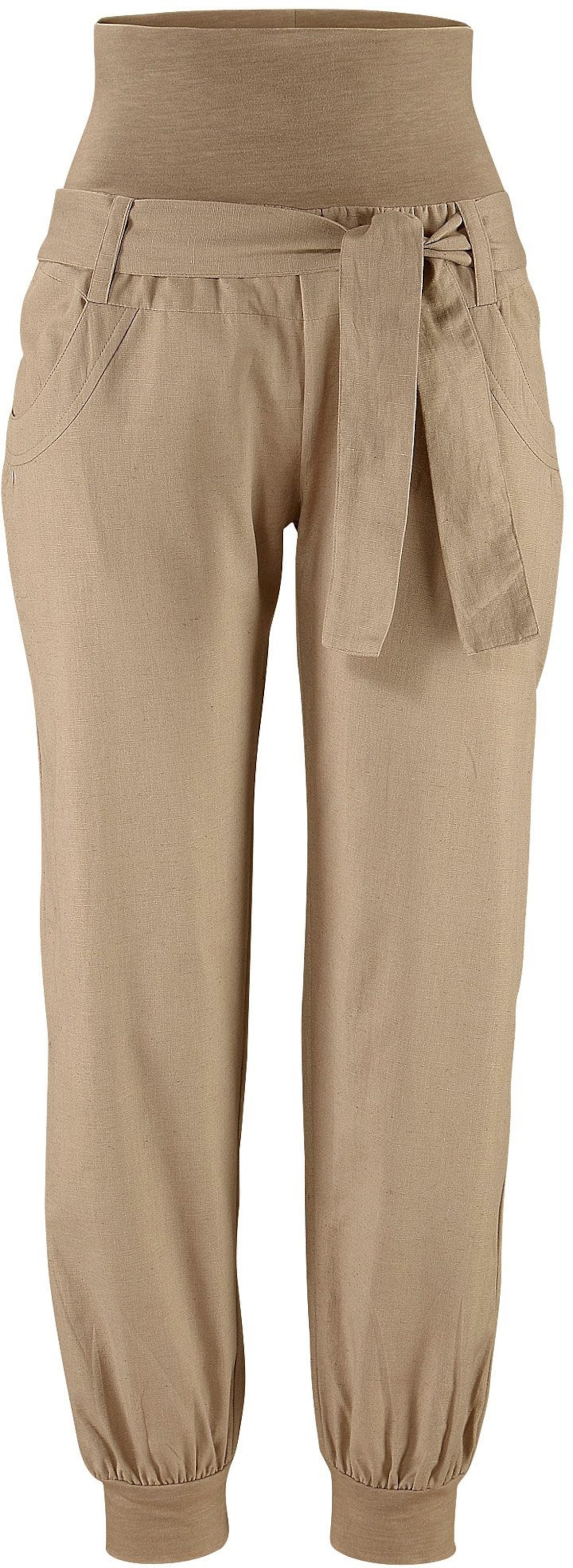 Strandhose in taupe von Buffalo von Buffalo