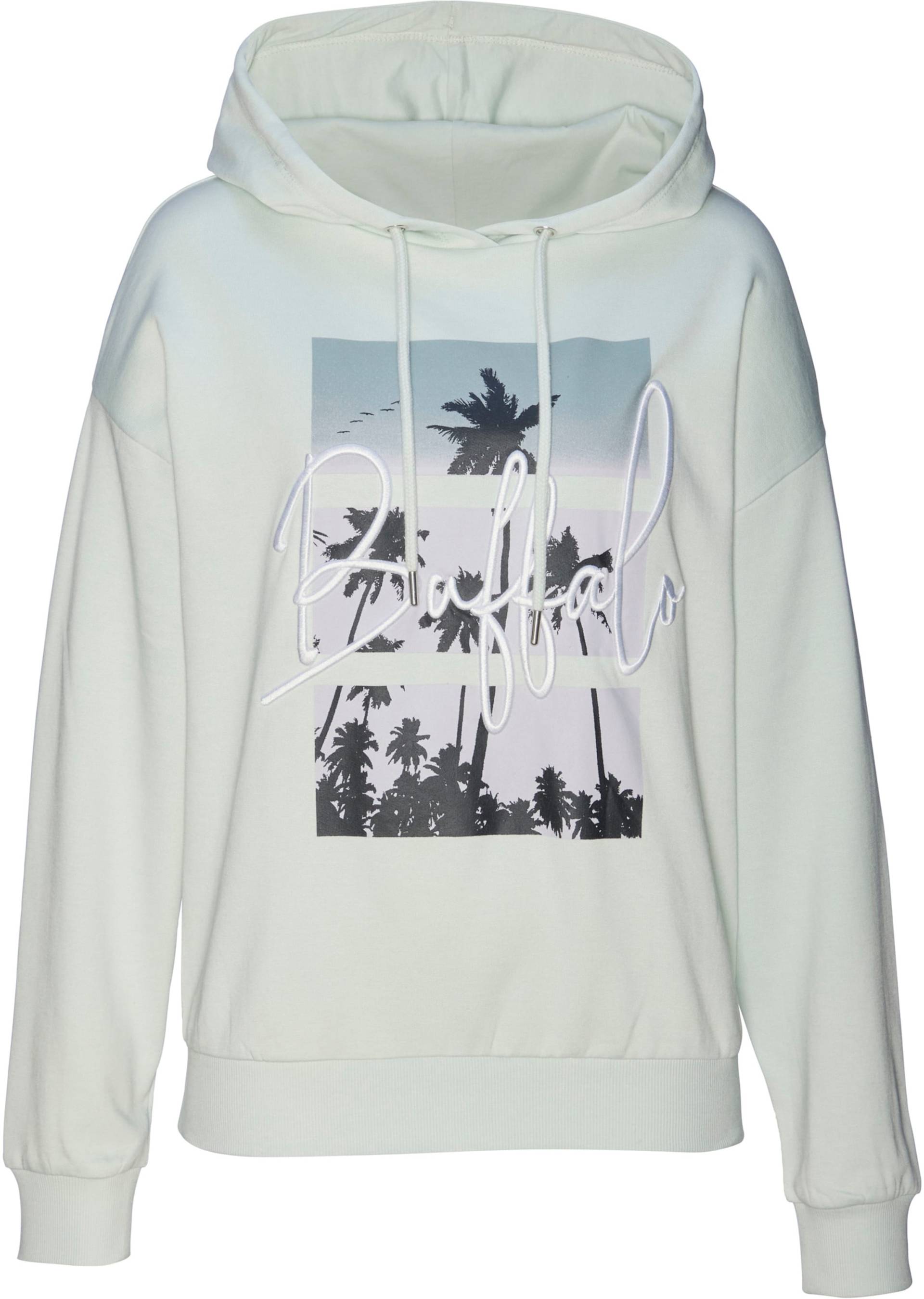 Sweatshirt in mint von Buffalo von Buffalo