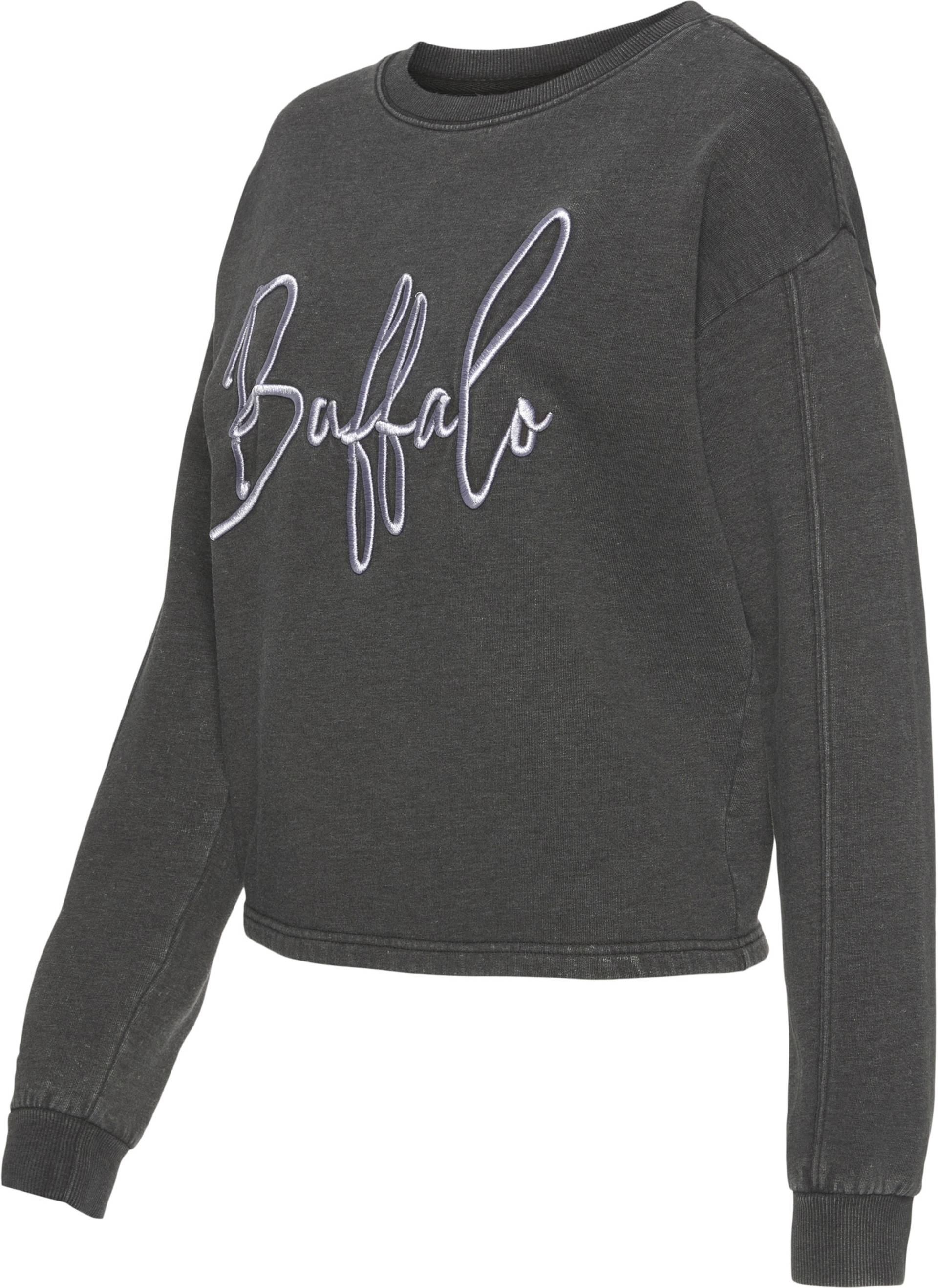 Sweatshirt in schwarz von Buffalo von Buffalo