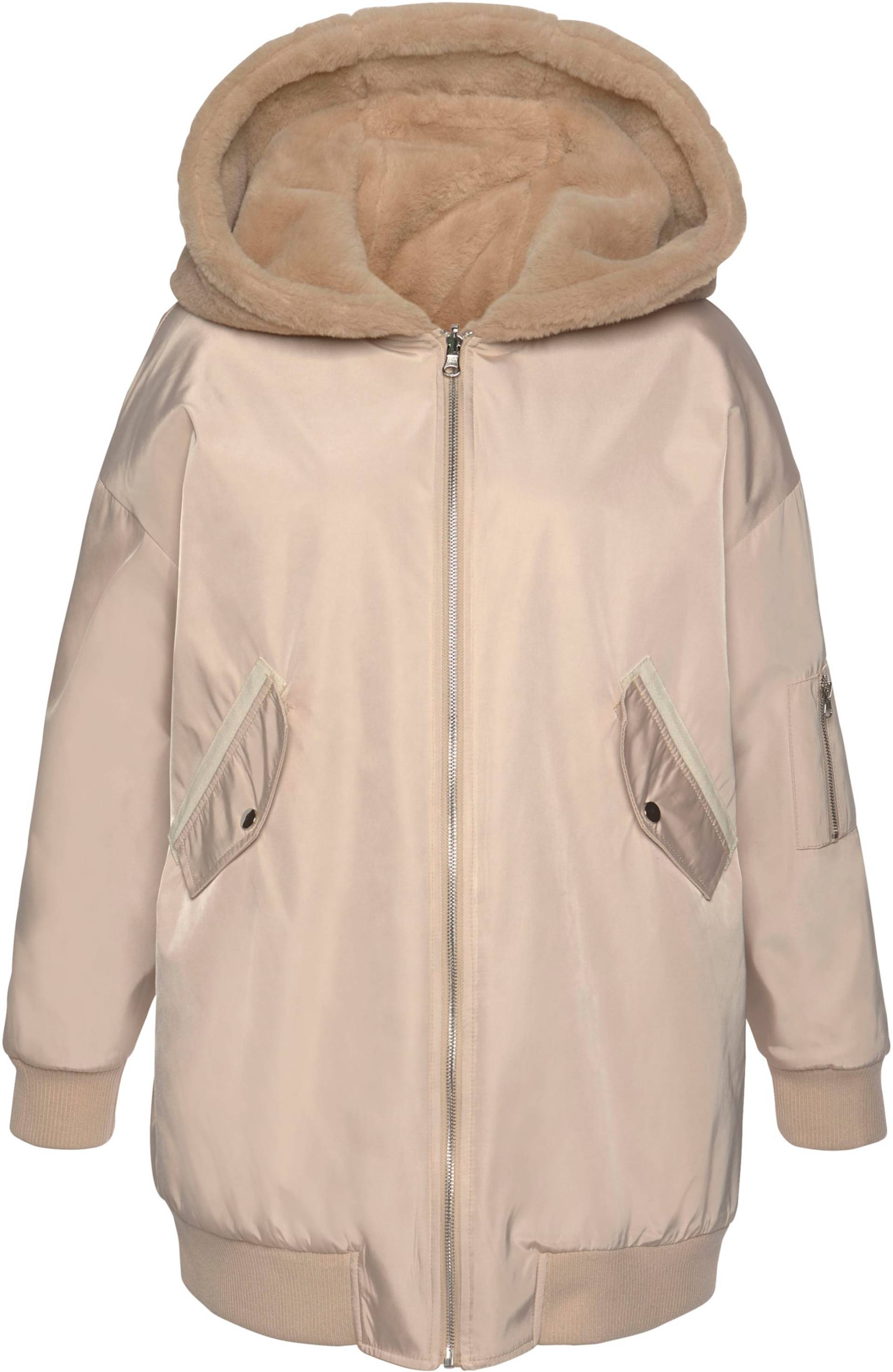 Wendejacke in beige von Buffalo von Buffalo