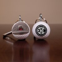 Monogramm Personalisiertes Golf Geschenk | Flaschenöffner von BuffaloBottleCraft