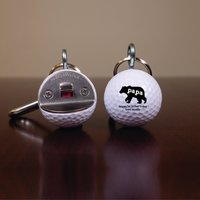 Vatertagsgeschenk, Neuer Personalisiertes Pap Biergeschenk, Erster Vatertag, Golfgeschenk Für Männer, Golfball Flaschenöffner von BuffaloBottleCraft