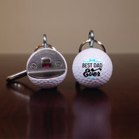 Vatertagsgeschenk Für Papa, Vatertag Golf Flaschenöffner, Sportgeschenke Vatertag, Personalisierte Golfgeschenke Männer, Golfballöffner von BuffaloBottleCraft