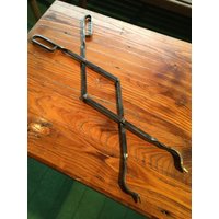 30-Zoll-Feuerstellenzange, Feuerstellenzange, Holzbefeuertes Brotofenwerkzeug, Vom Schmied Hergestellt, Schwere Geschenkidee 30-Zoll-Feuerstellenzange, Feuerstellenzange, Holzbefeuertes Brotofenwerkzeug, Vom Schmied Hergestellt, Schwere Geschenkidee von BuffaloCreekArtisans