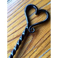 Fleischwender, Grill-Werkzeug, Steakwender, Schmied Aus Geschenkidee Fleischwender, Grill-Werkzeug, Steakwender, Schmied Aus Geschenkidee von BuffaloCreekArtisans