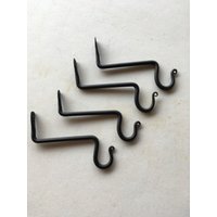 Pflanzenhaken, Laternenhaken, Wandhaken | 4 Pflanzenhaken, Laternenhaken, Wandhaken | 4 von BuffaloCreekArtisans