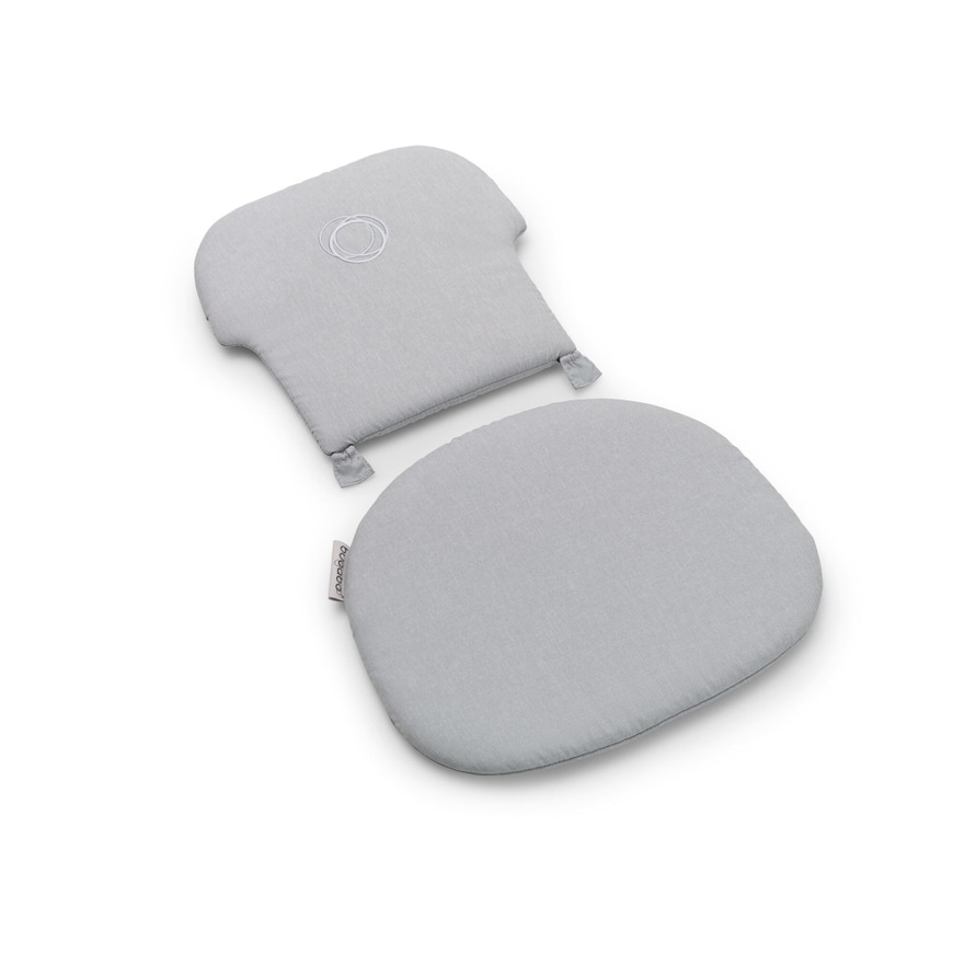 B-Ware Bugaboo Babykissen Set Kissen Giraffe Ice Blue Sitzpolster Babystuhl Sitzauflage von Bugaboo