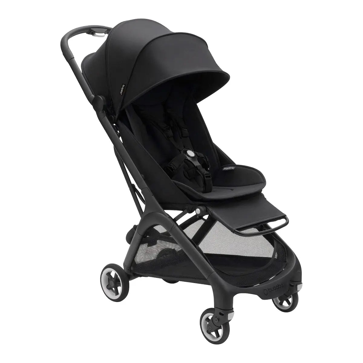 B-Ware Bugaboo Buggy Kinderwagen Butterfly Black Midnight Black Reisebuggy Klappbar von Bugaboo