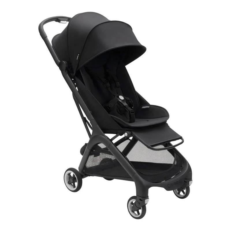 B-Ware Bugaboo Buggy Kinderwagen Butterfly Black Midnight Black Reisebuggy Klappbar von Bugaboo
