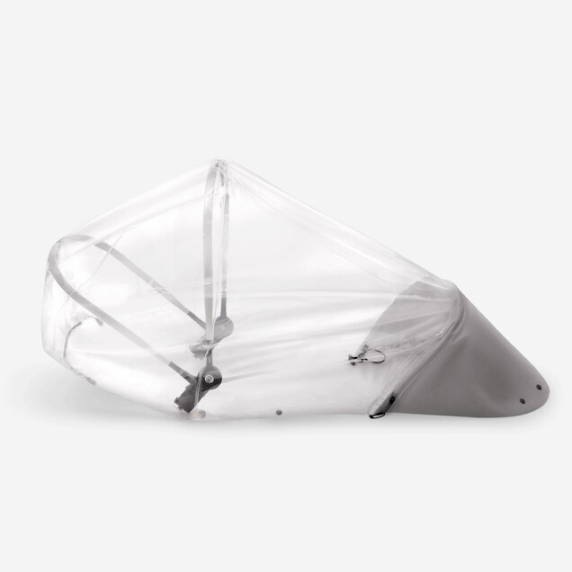 Bugaboo Bee Regenabdeckung Regenverdeck Kinderwagenverdeck Transparent B-Ware Bugaboo Bee Regenabdeckung Regenverdeck Kinderwagenverdeck Transparent B-Ware von Bugaboo
