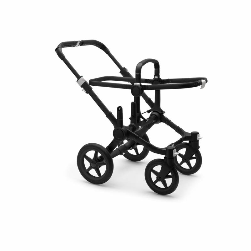 Bugaboo Donkey³ Basis Black Kinderwagengestell Gestell Räder Radkappen Abdeckung von Bugaboo