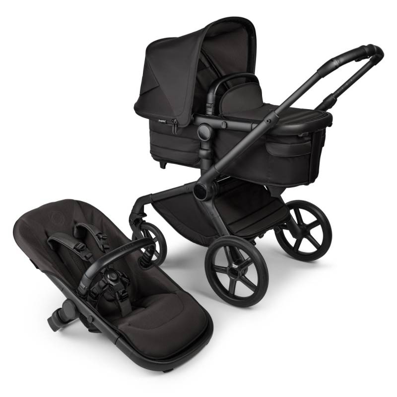 Bugaboo Fox 5 Kombikinderwagen Noir Limited Edition Buggy Kinderwagen Wagen B-Ware von Bugaboo