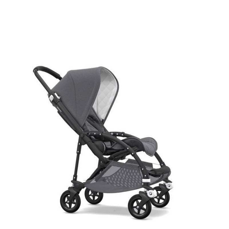 Bugaboo Kinderwagen Bee5 Complete Emea Black/ Grey 20 Kinderbuggy Buggy B-Ware von Bugaboo