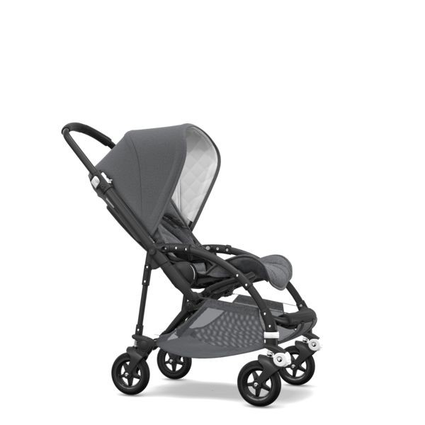 Bugaboo Kinderwagen Bee5 Complete Emea Black/ Navy 20 Buggy Kinderbuggy B-Ware von Bugaboo
