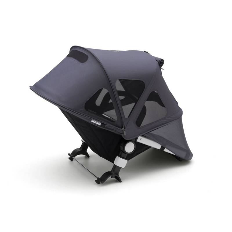 Bugaboo Kinderwagen Donkey² Sonnendach Stellar Sonnenschutz Kinderwagen Schirm B-Ware von Bugaboo