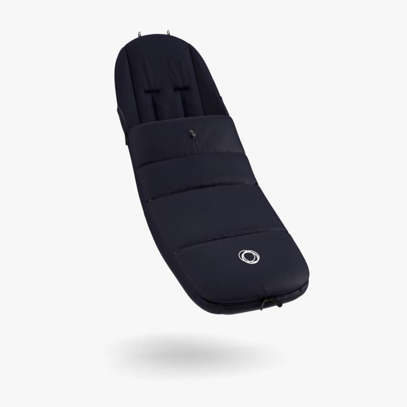 Bugaboo Kinderwagen Fußsack Classic Dark Navy 21 Ki Kinderwagenzubehör Babysack B-Ware von Bugaboo