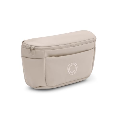 Bugaboo Kinderwagen Organizer-Tasche mit leicht zugänglichen Fächern. Praktisches Accessoire für alle Baby-Essentials in Desert Taupe von Bugaboo