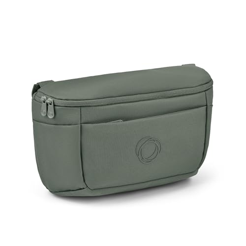 Bugaboo Kinderwagen Organizer-Tasche mit leicht zugänglichen Fächern. Praktisches Accessoire für alle Baby-Essentials in Forest Green von Bugaboo