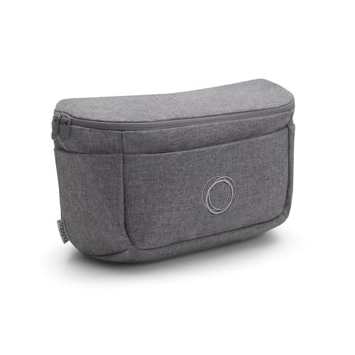 Bugaboo Kinderwagen Organizer-Tasche mit leicht zugänglichen Fächern. Praktisches Accessoire für alle Baby-Essentials in Grey Melange von Bugaboo