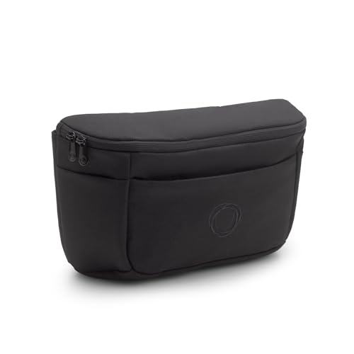 Bugaboo Kinderwagen Organizer-Tasche mit leicht zugänglichen Fächern. Praktisches Accessoire für alle Baby-Essentials in Midnight Black von Bugaboo