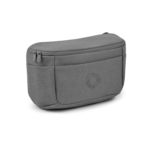 Bugaboo Kinderwagen Organizer-Tasche mit leicht zugänglichen Fächern. Praktisches Accessoire für alle Baby-Essentials in Moon Grey von Bugaboo