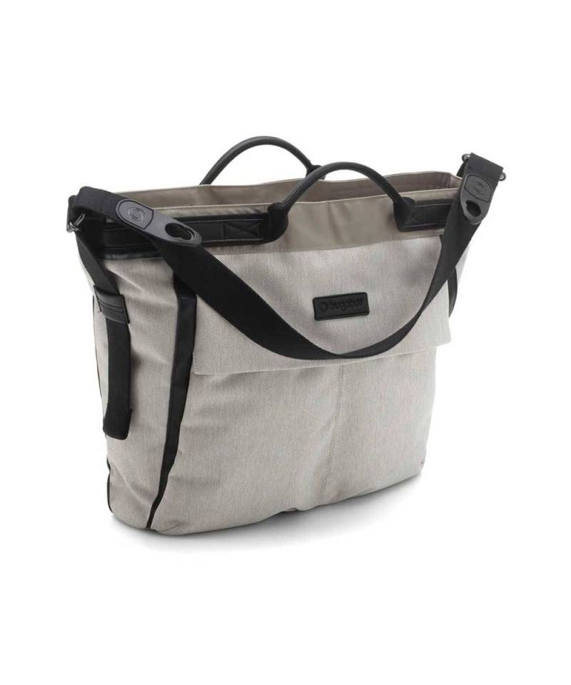 B-Ware Bugaboo Kinderwagen Wickeltasche Wickel Tasche Wickelrucksack Baby Stone Melange von Bugaboo