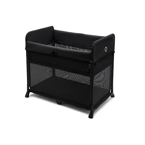 Bugaboo Stardust: Kompaktes Reisebett mit Matratze, aufklappbar in 1 Sekunde, mit Transporttasche, 0-4 Jahre, Schwarz Bugaboo Stardust: Kompaktes Reisebett mit Matratze, aufklappbar in 1 Sekunde, mit Transporttasche, 0-4 Jahre, Schwarz von Bugaboo