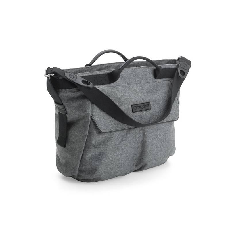 Bugaboo Wickeltasche Inkl. Wickelunterlage 49 X 12 X 35 Cm Grey Melange B-Ware von Bugaboo