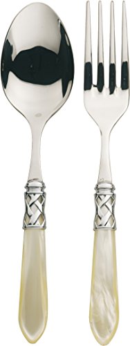 Bugatti alcam-n4211/12 Aladdin 2-teilig Tafelservice, Edelstahl/ABS Elfenbeinfarben 30,5 x 14 x 3 cm Bugatti alcam-n4211/12 Aladdin 2-teilig Tafelservice, Edelstahl/ABS Elfenbeinfarben 30,5 x 14 x 3 cm von BUGATTI